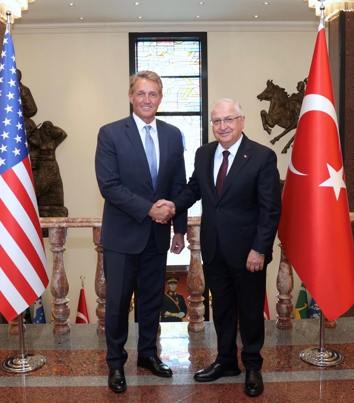 ABD'NİN ANKARA BÜYÜKELÇİSİ JEFFRY FLAKE, "TÜRKİYE’NİN SON NESİL F-16 BLOK