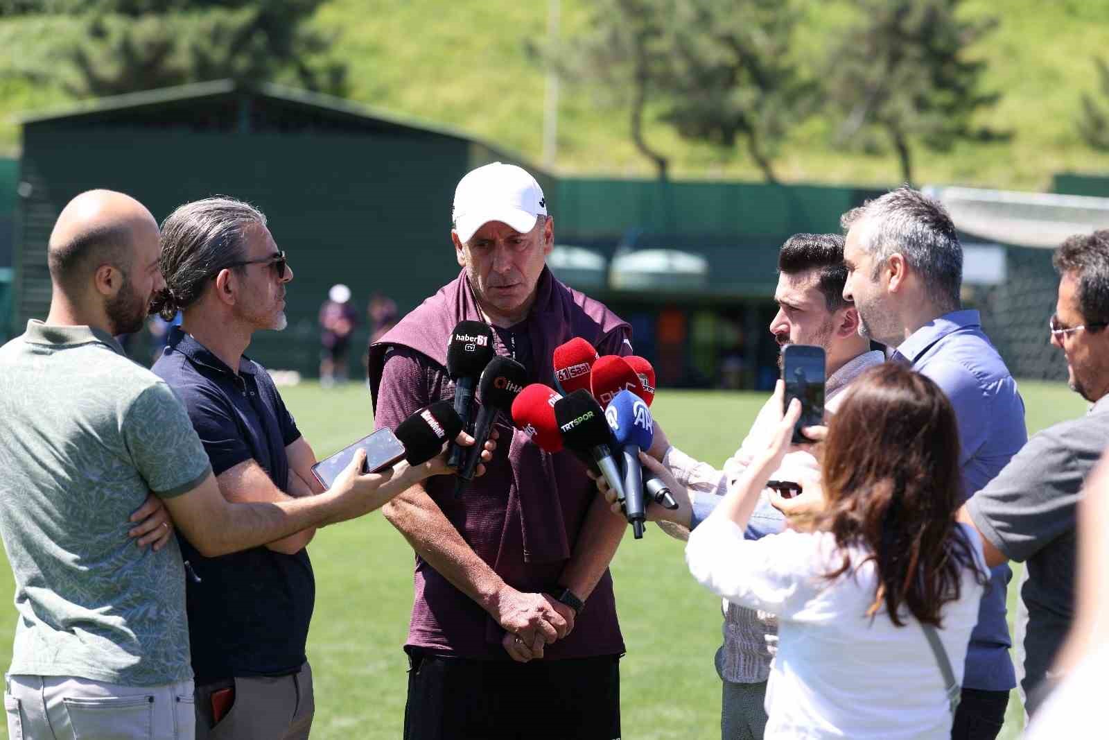 Abdullah Avcı: “Gençleri rekabetin içinde tutmaya çalışacağız”