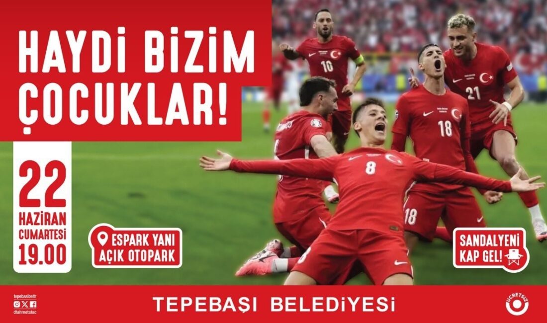 TEPEBAŞI BELEDİYESİ TARAFINDAN TÜRKİYE-PORTEKİZ