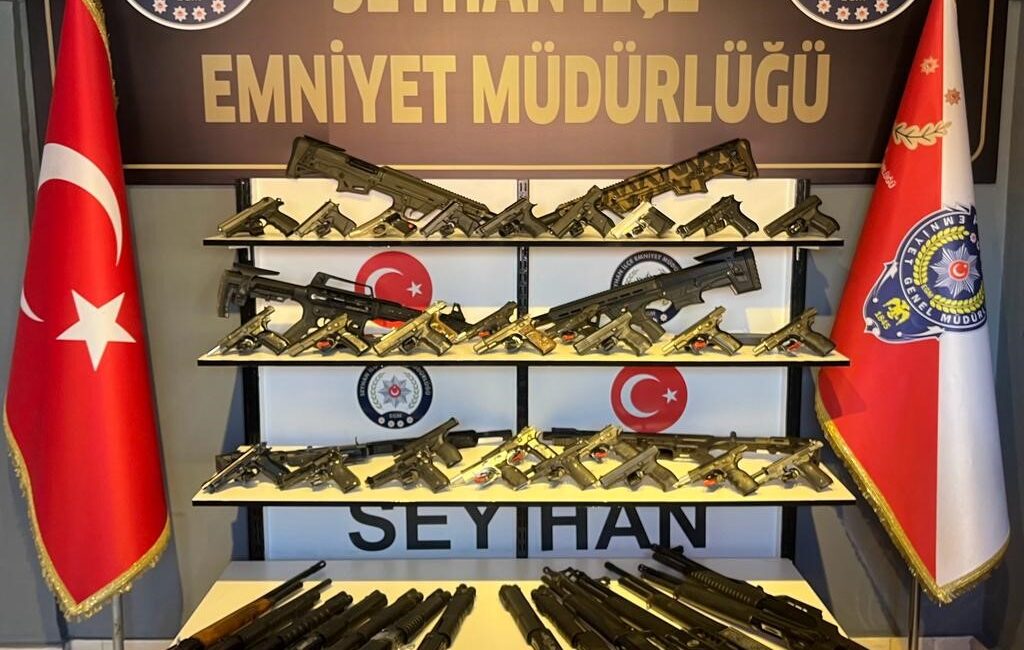 ADANA'DA SEYHAN İLÇE EMNİYET