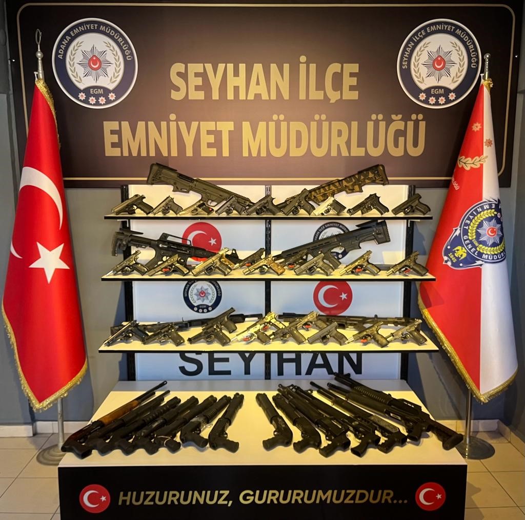 Adana’da Seyhan polisi suçlulara göz açtırmıyor