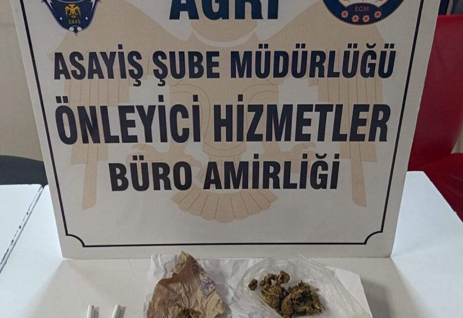 AĞRI İL EMNİYET MÜDÜRLÜĞÜ