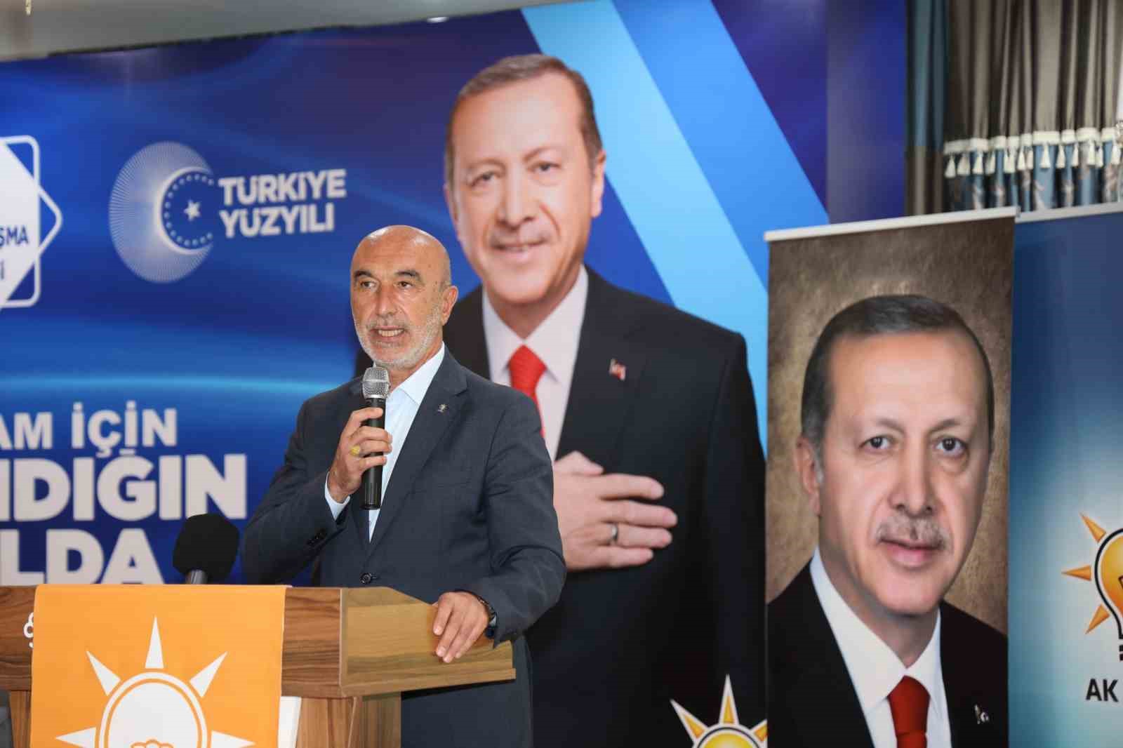 AK Parti Konya’da ilçe danışma merkezi eclisleri tamamlandı