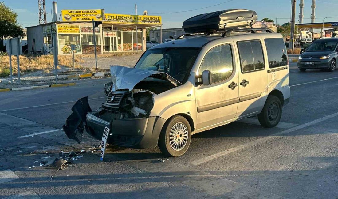 AKSARAY'DA KIRMIZI IŞIKTA 3