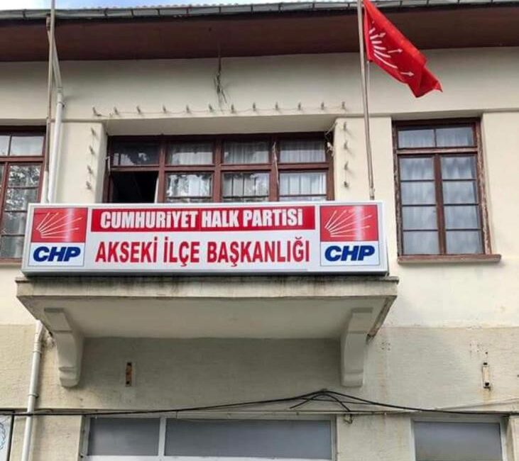 CHP AKSEKİ İLÇE YÖNETİM