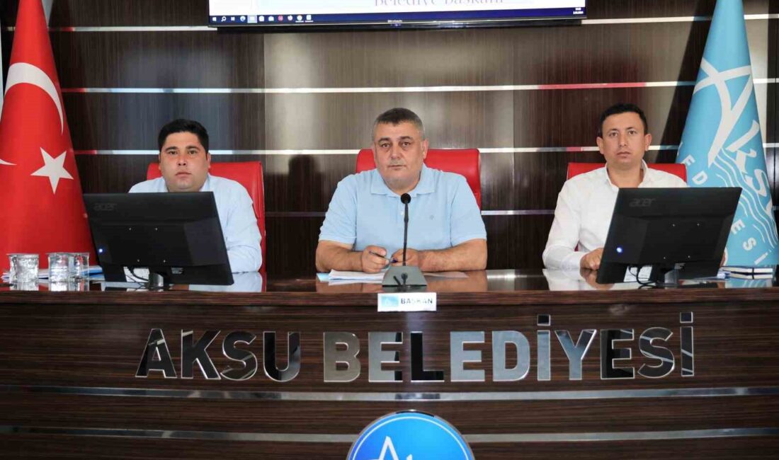 AKSU BELEDİYESİ HAZİRAN AYI