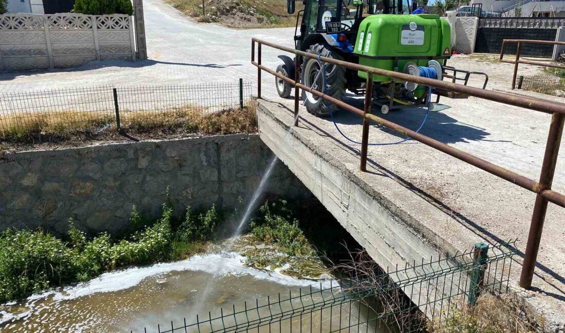 ÇORUM'UN ALACA İLÇESİ'NDE BELEDİYE