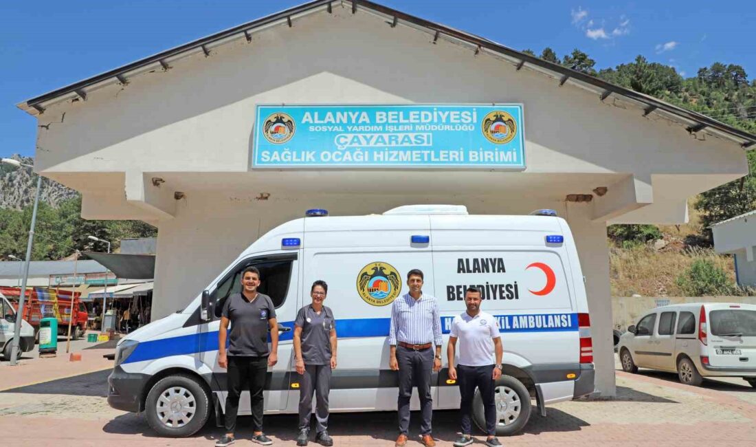 ALANYA BELEDİYESİ'NİN ÇAYARASI VE