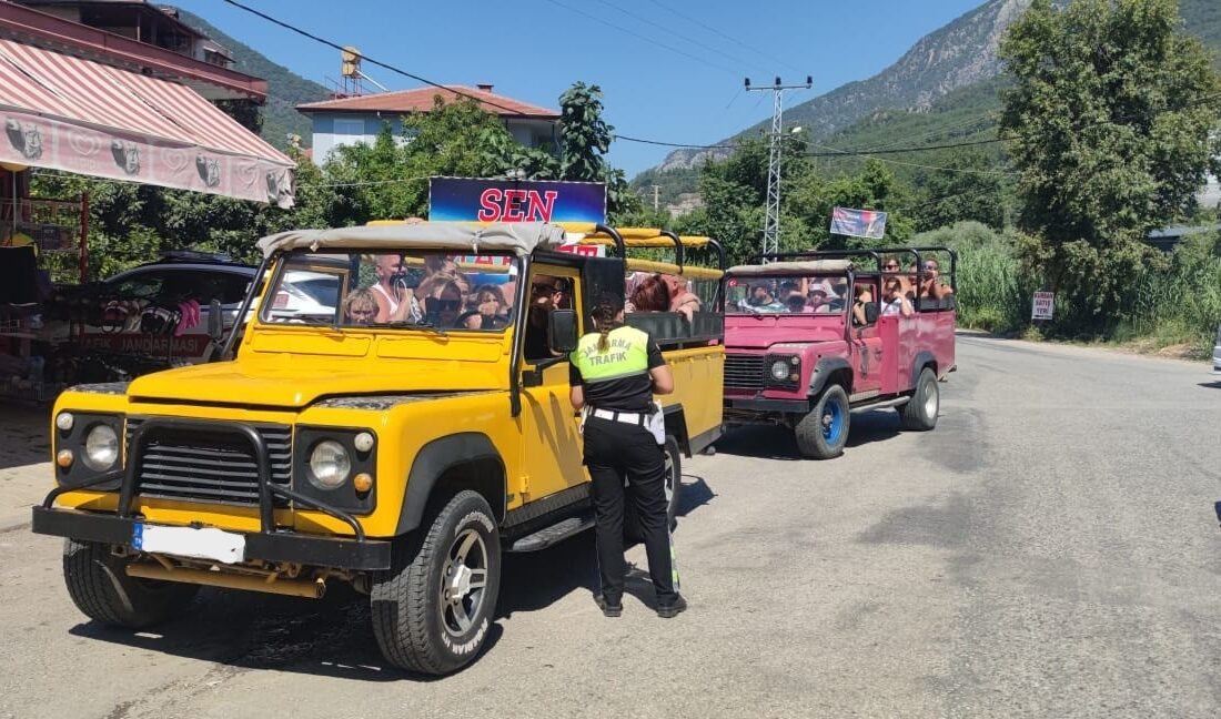 ANTALYA’NIN ALANYA İLÇESİNDE JANDARMA