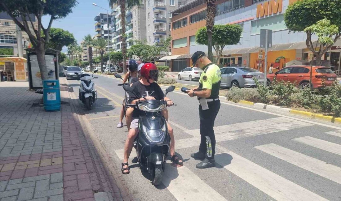 ANTALYA’NIN ALANYA İLÇESİNDE JANDARMA