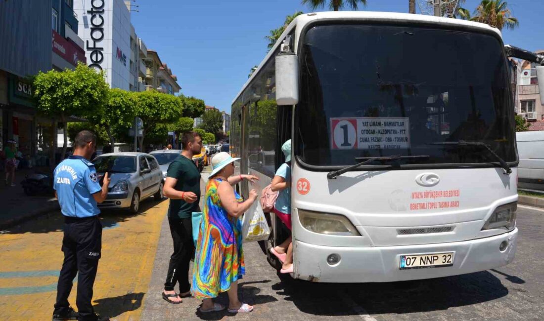 ANTALYA BÜYÜKŞEHİR BELEDİYESİ, YAZ