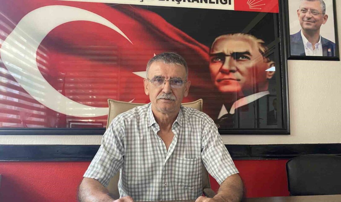 ALAŞEHİR CHP İLÇE BAŞKANI