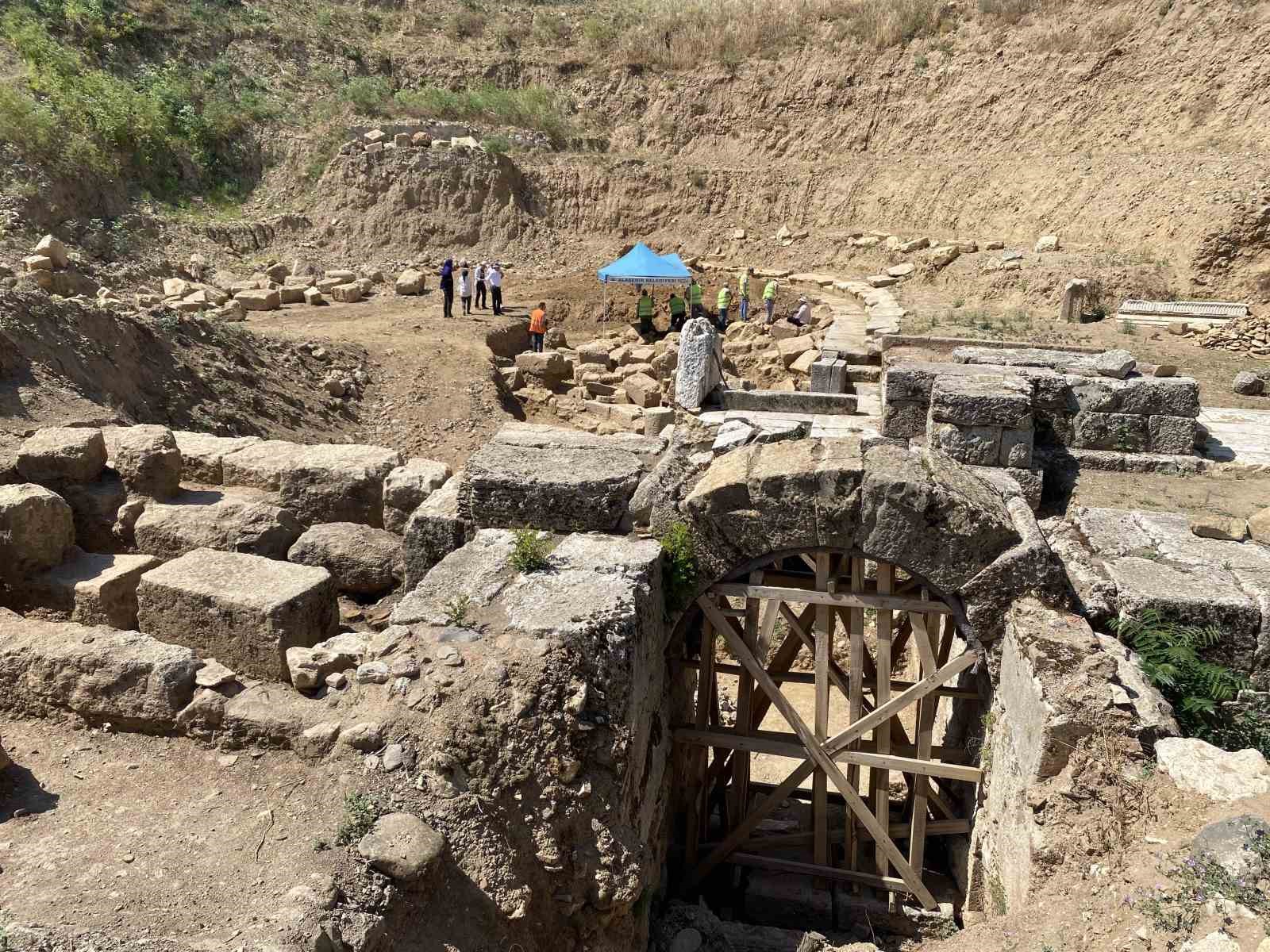 Alaşehir’e Tarihi Kentler Birliği’nden proje ödülü