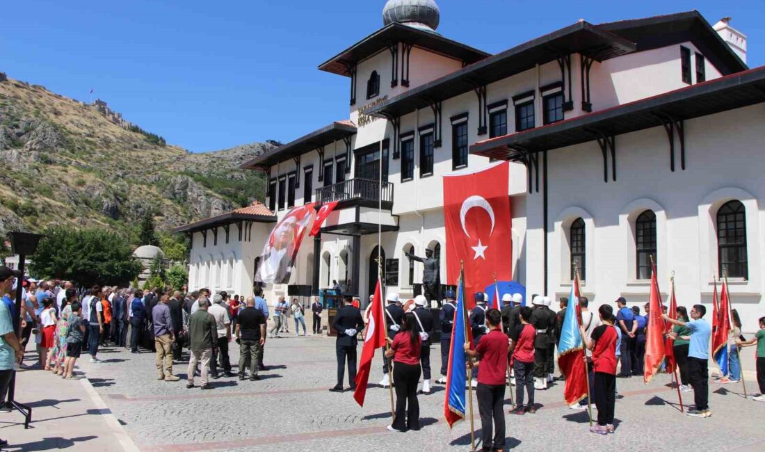 AMASYA’DA MİLLİ MÜCADELENİN BAĞIMSIZLIK