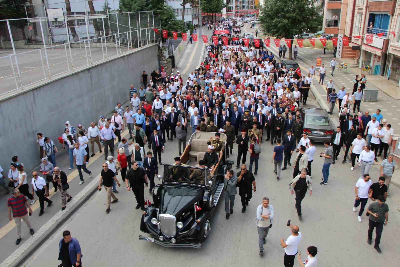 Amasya’da “12 Haziran Uluslararası Atatürk, Kültür ve Sanat Festivali” başladı