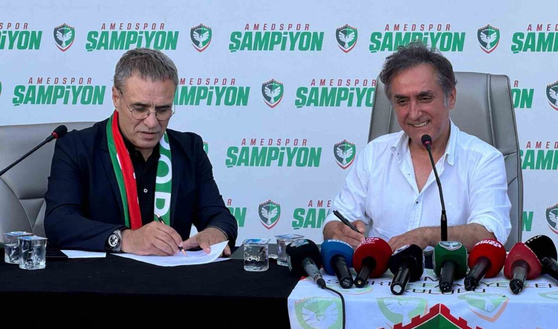 TFF 1.LİG'E YÜKSELEN AMEDSPOR,