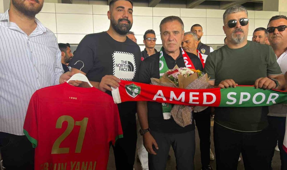 TFF 1.LİG'E YÜKSELEN AMEDSPOR