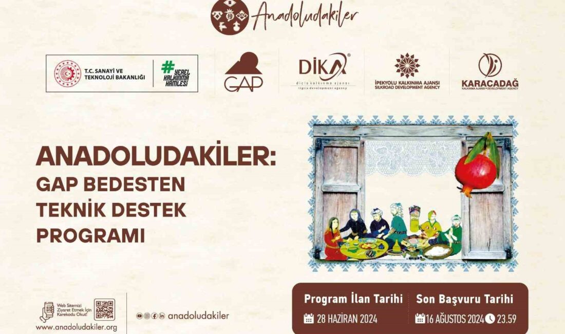 ANADOLUDAKİLER: GAP BEDESTEN TEKNİK