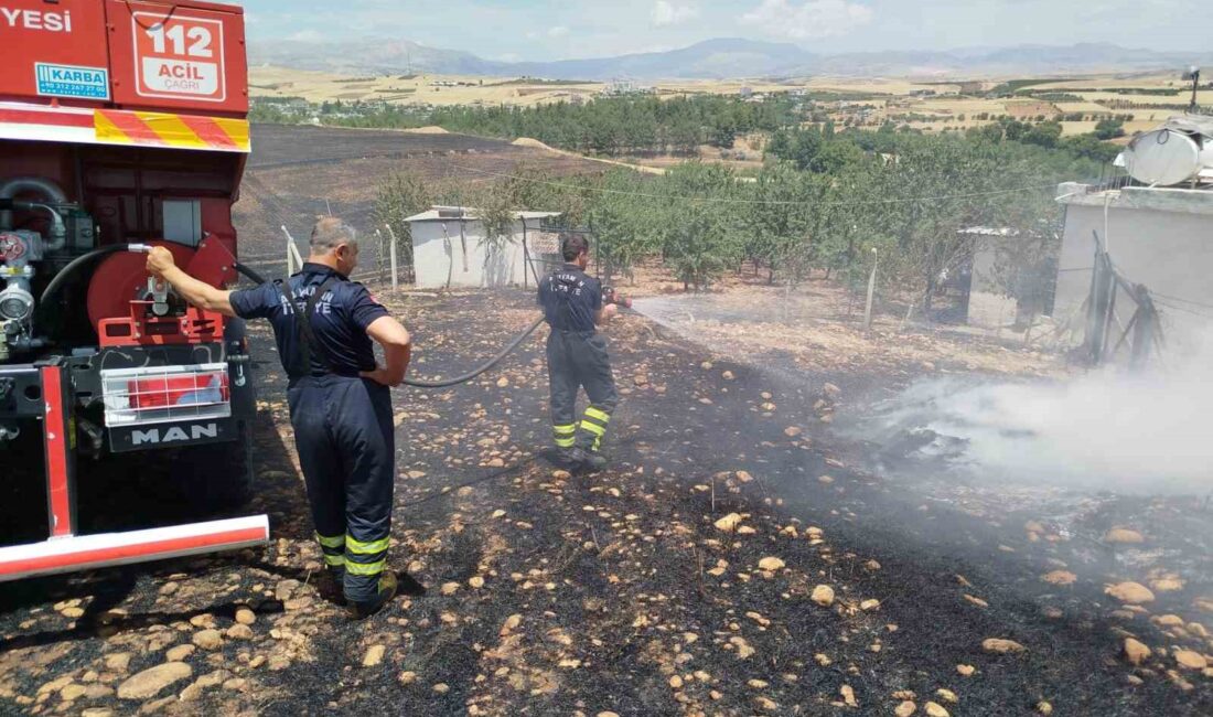 ADIYAMAN’DA, MEYDANA GELEN ANIZ