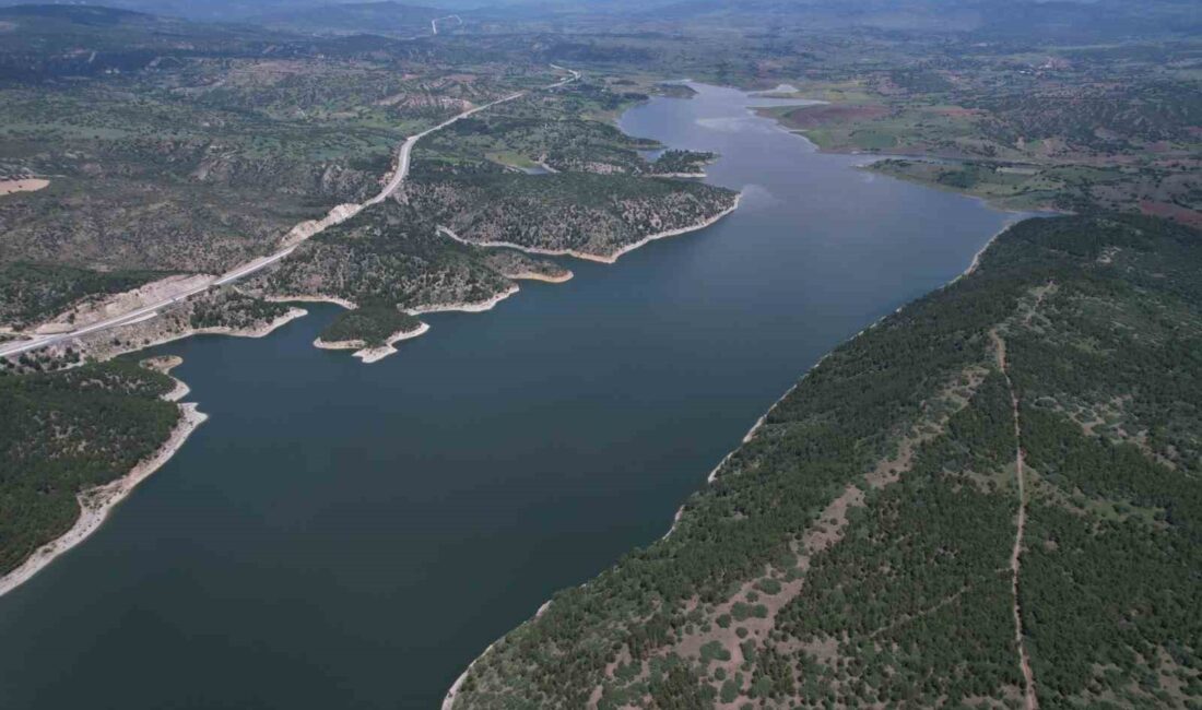 ASKİ, ANKARA’YA İÇME VE KULLANMA SUYU SAĞLAYAN BARAJLARIN TOPLAM DOLULUK