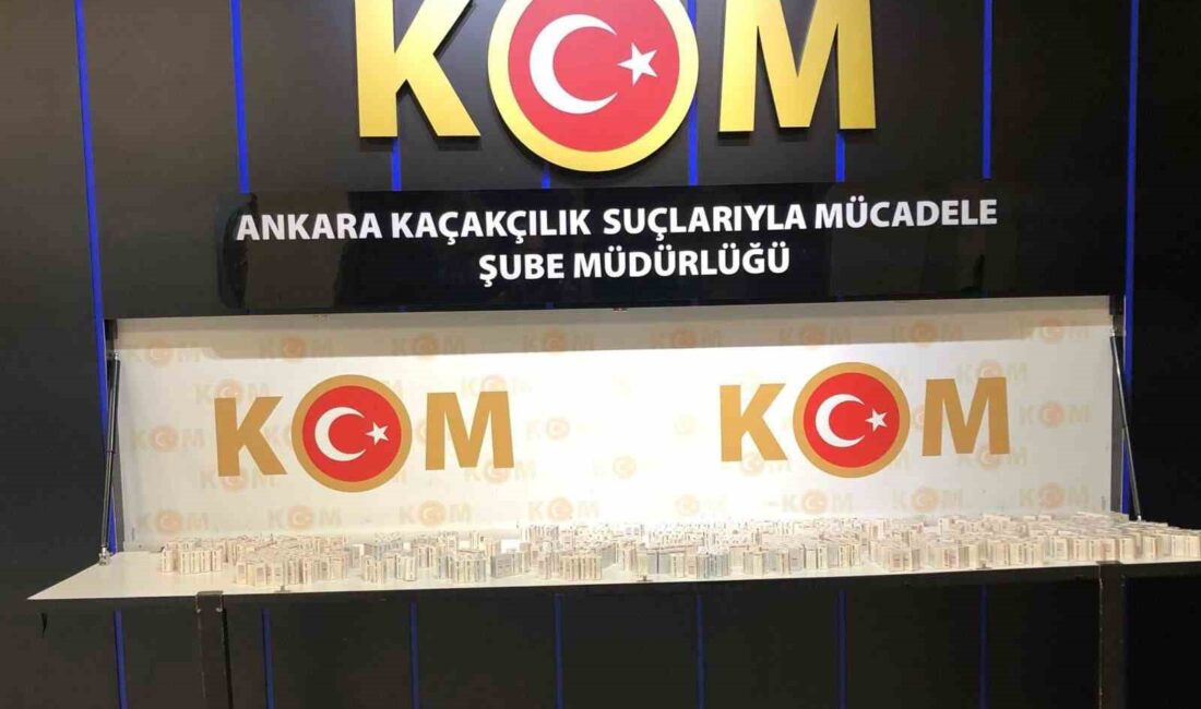 ANKARA’DA VÜCUT GELİŞTİRMEK İÇİN KULLANILAN VE SAHTE OLDUĞU DEĞERLENDİRİLEN 15