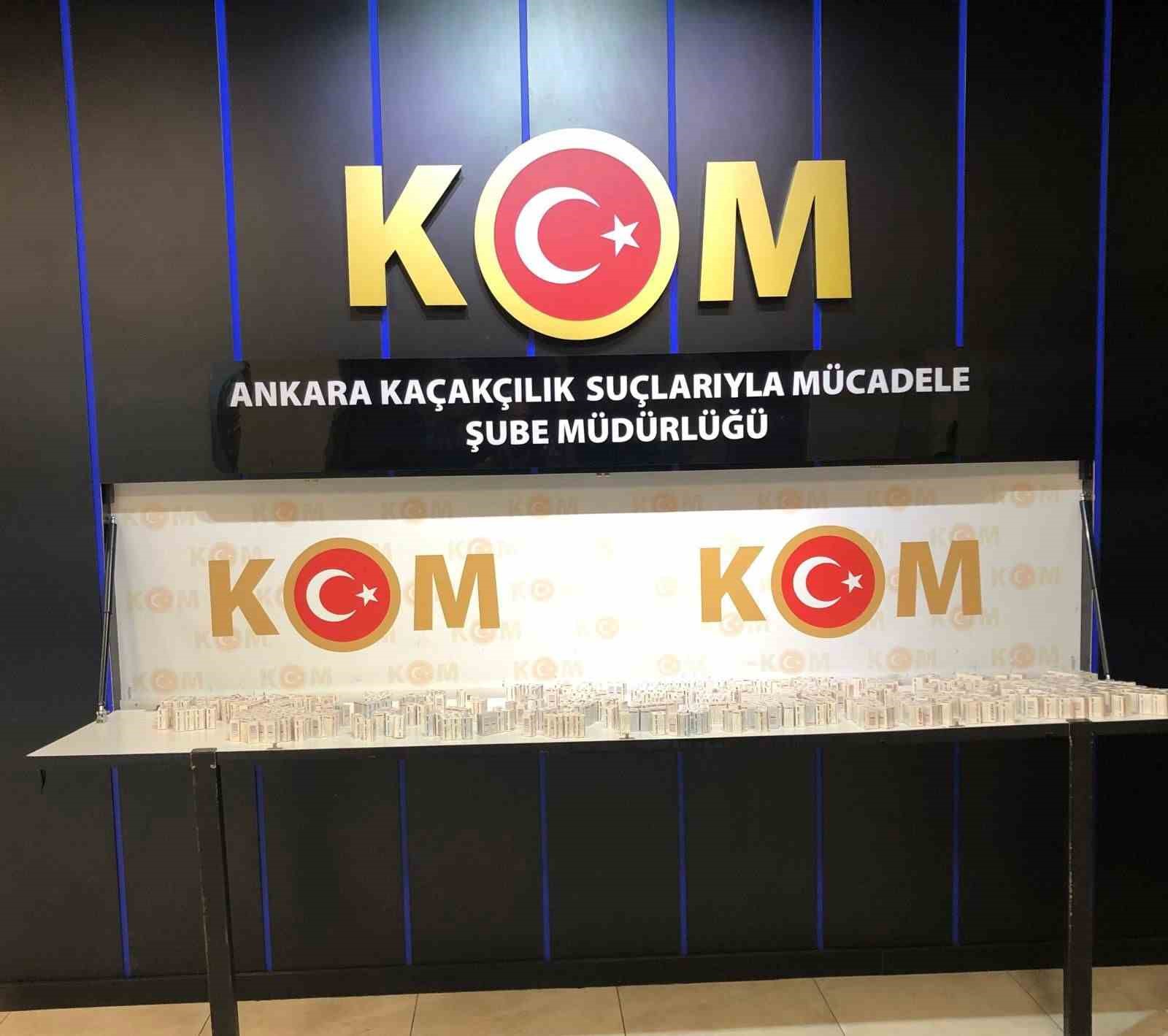 ANKARA’DA VÜCUT GELİŞTİRMEK İÇİN KULLANILAN VE SAHTE OLDUĞU DEĞERLENDİRİLEN 15