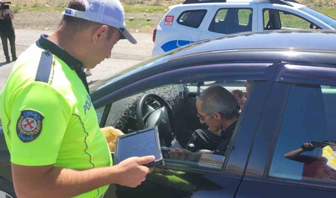 ANKARA TRAFİK DENETLEME ŞUBE MÜDÜRLÜĞÜ EKİPLERİ BAYRAM TATİLİNİN SON GÜNÜNDE