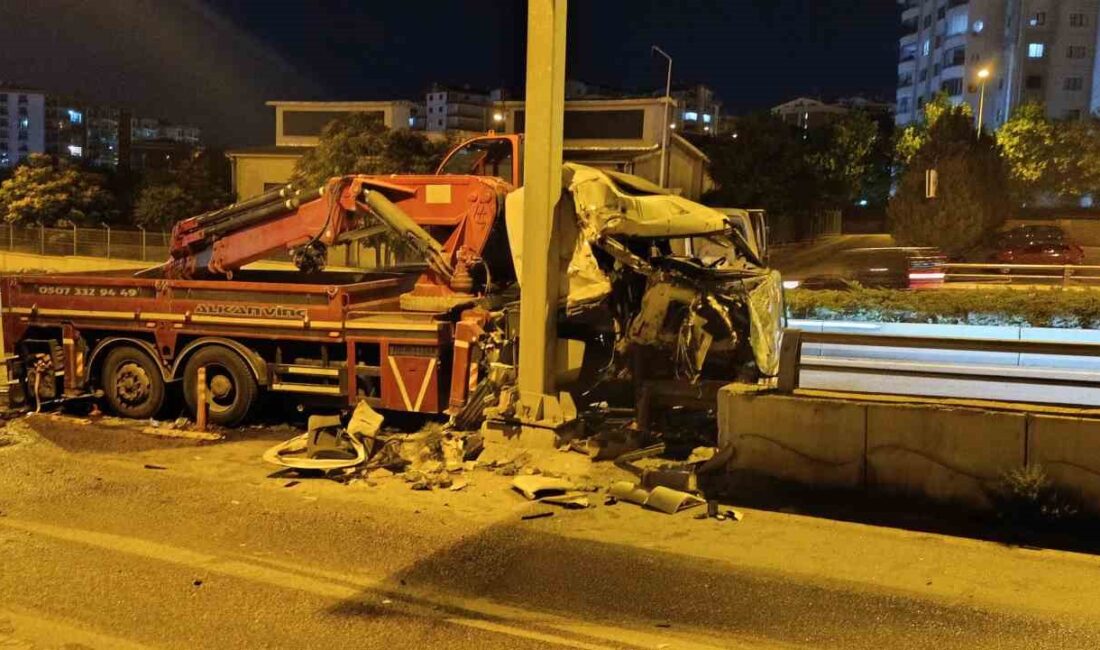 ANKARA'NIN YENİMAHALLE İLÇESİNDE MEYDANA