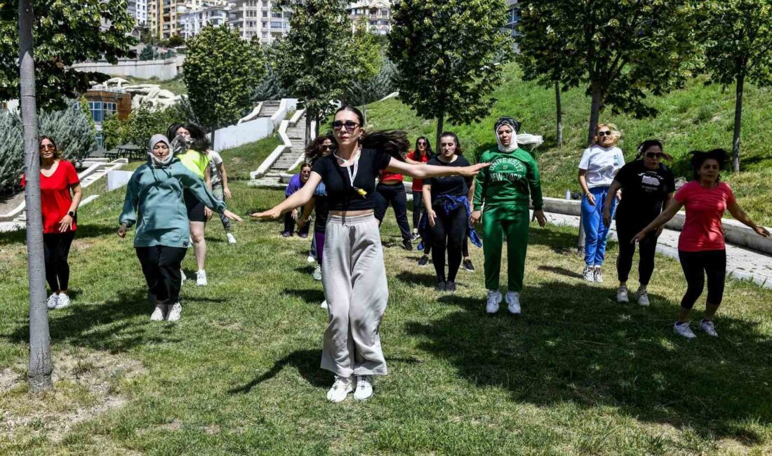 ANKARA BÜYÜKŞEHİR BELEDİYESİ, BAŞKENTTE SPOR YAPILMASINI TEŞVİK EDEN PROJELERİ HAYATA