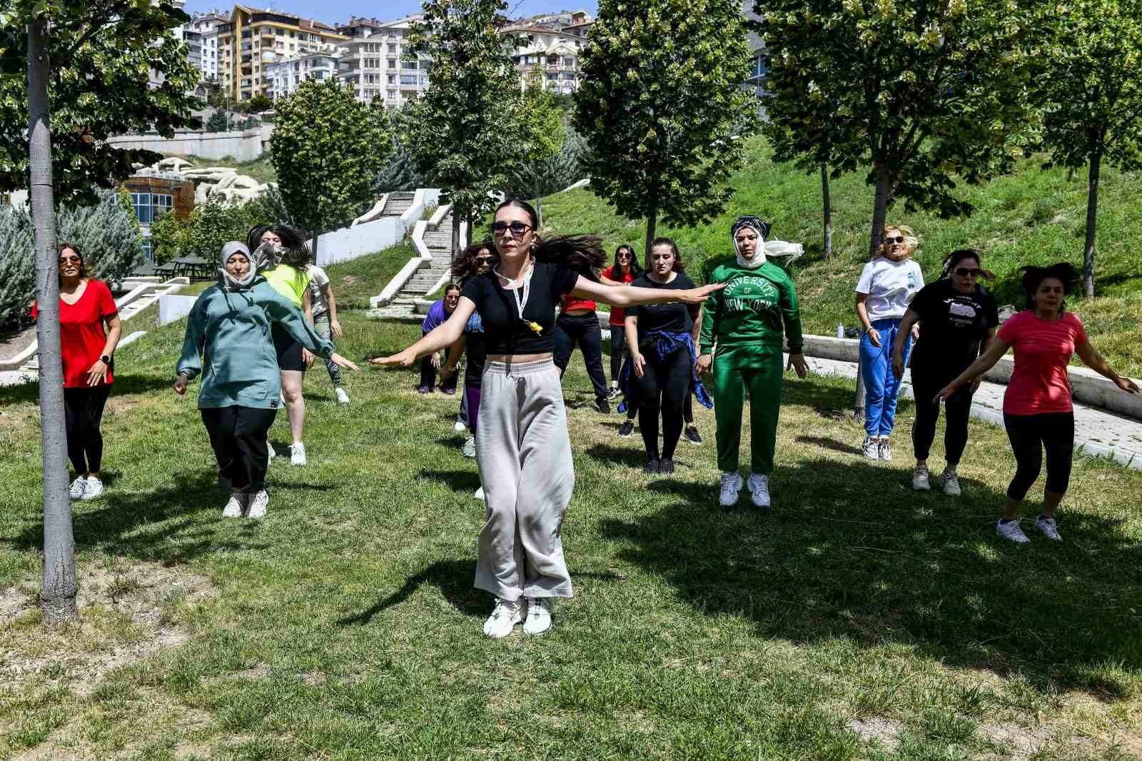 ANKARA BÜYÜKŞEHİR BELEDİYESİ, BAŞKENTTE SPOR YAPILMASINI TEŞVİK EDEN PROJELERİ HAYATA