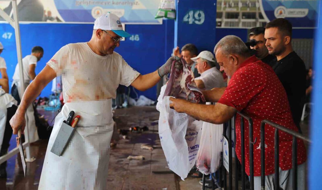 ANTALYA BÜYÜKŞEHİR BELEDİYESİ, KURBAN