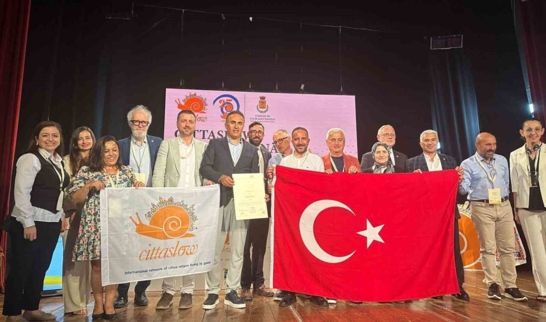 ANTALYA BÜYÜKŞEHİR BELEDİYESİ, CİTTASLOW