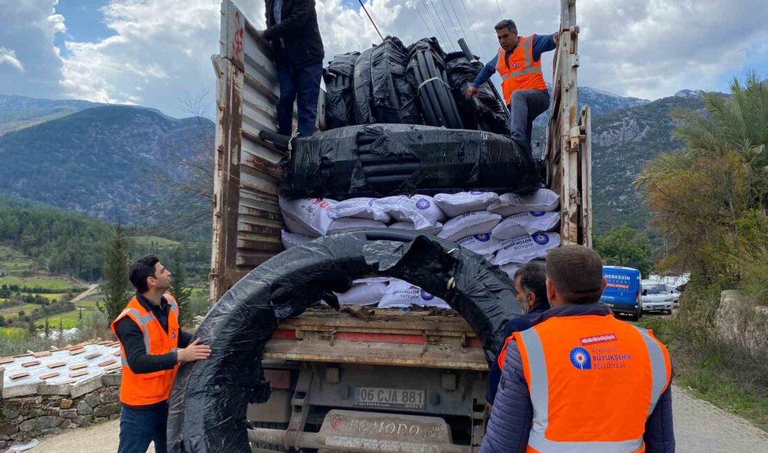 ANTALYA BÜYÜKŞEHİR BELEDİYESİ, AKSEKİ'DE