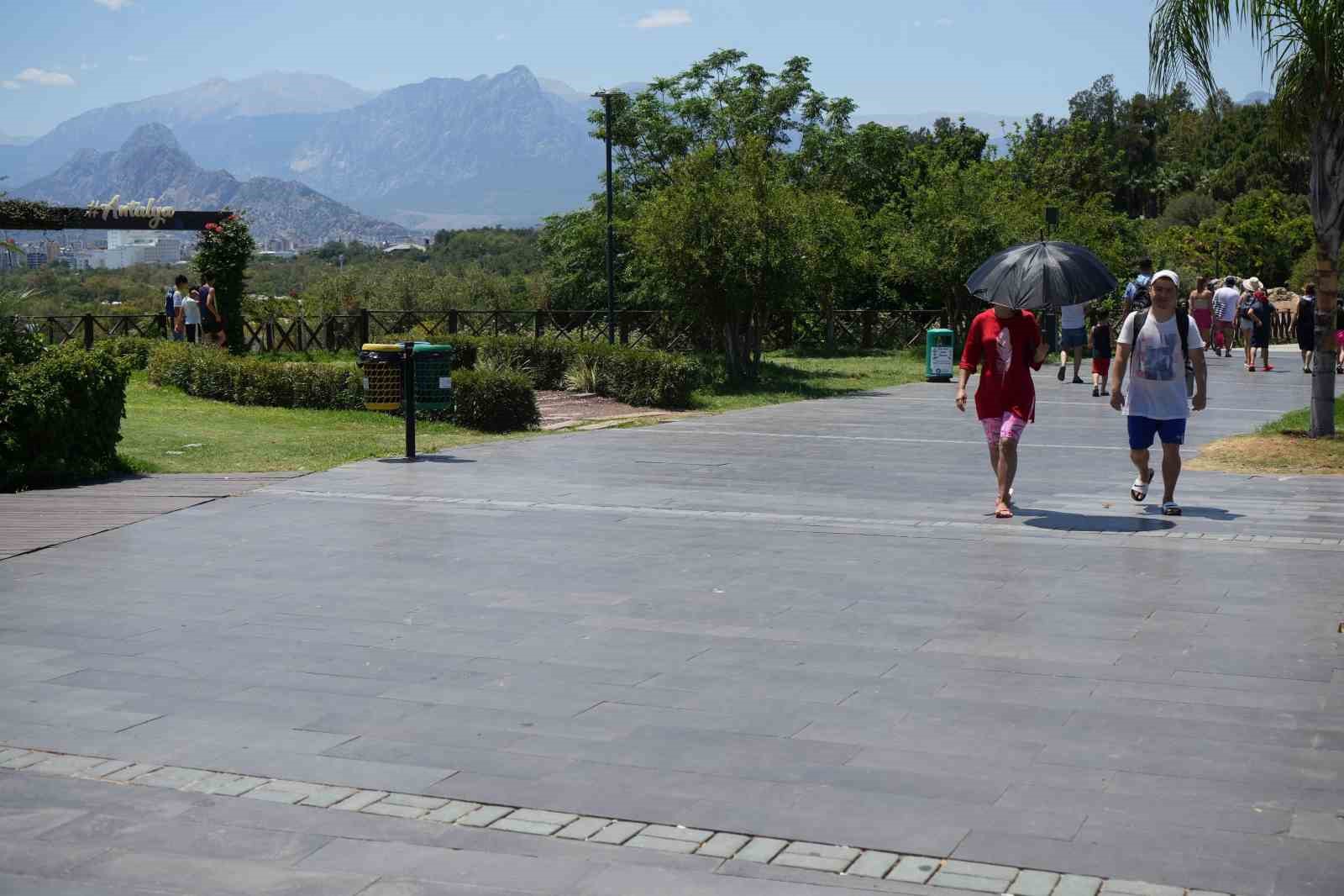 Antalya kavrulacak, hava sıcaklığı 12 derece artacak