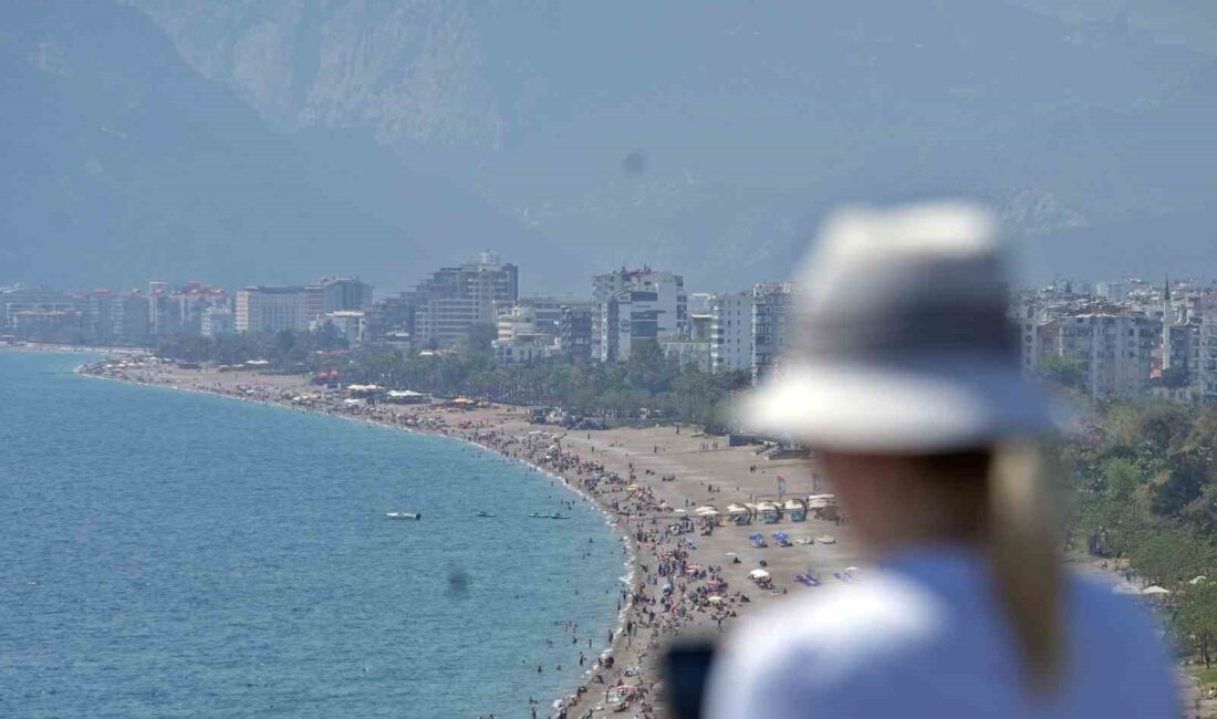 TÜRKİYE TURİZMİNİN BAŞKENTİ ANTALYA