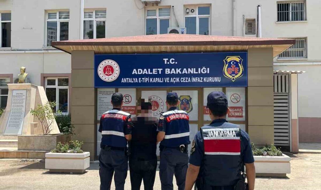 ANTALYA’DA HAKKINDA 22 YIL