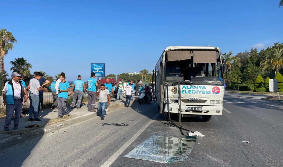 ANTALYA’NIN ALANYA İLÇESİNDE BELEDİYE