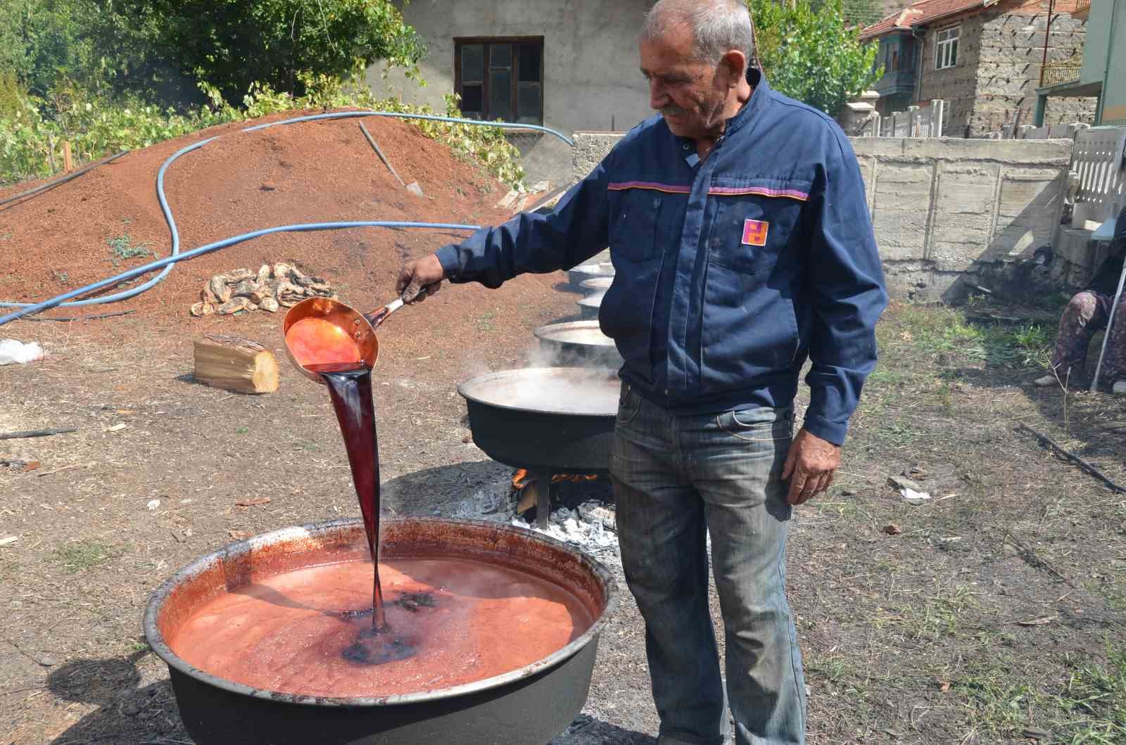 Antalya’da her derde deva andız pekmezi