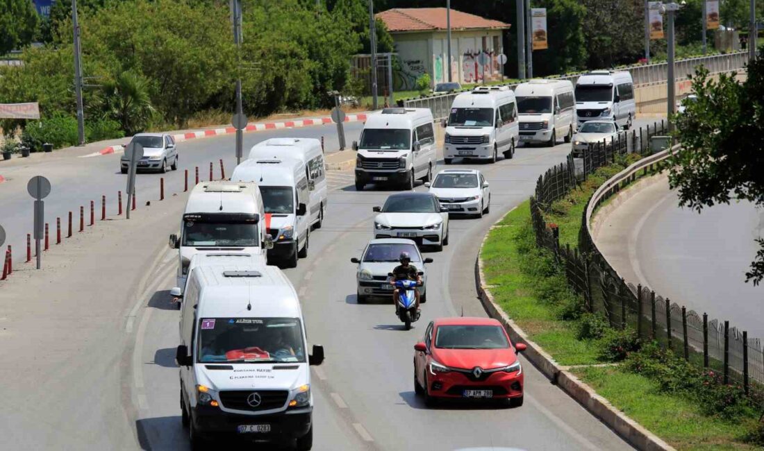 ANTALYA’DA HİZMET VEREN C