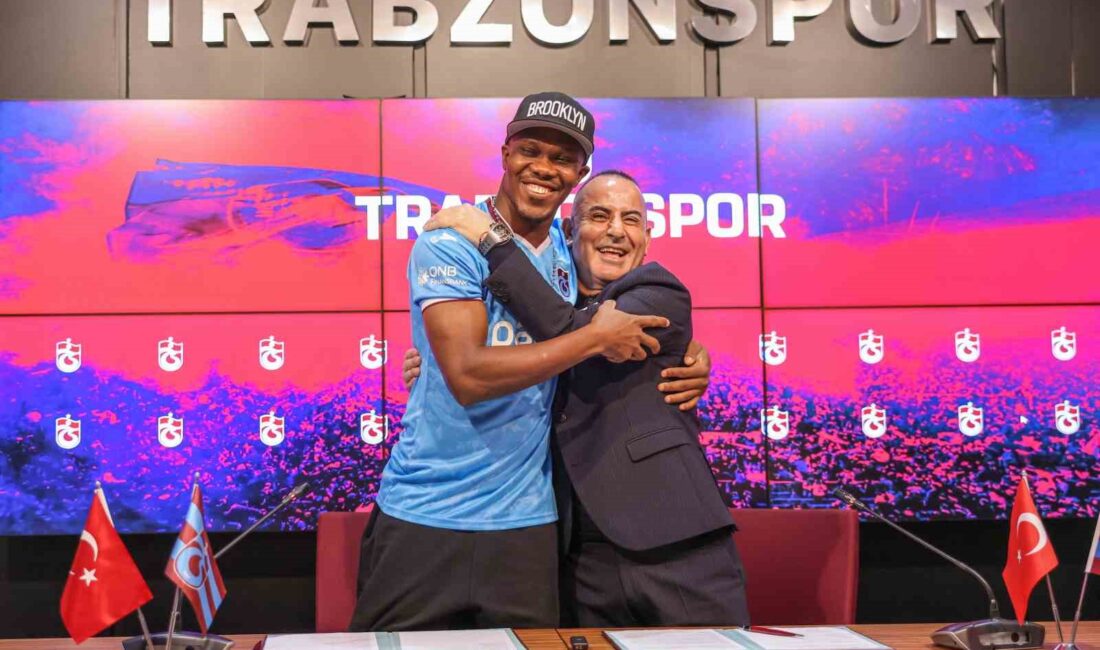 TRABZONSPOR'A İKİ SEZON ARADAN