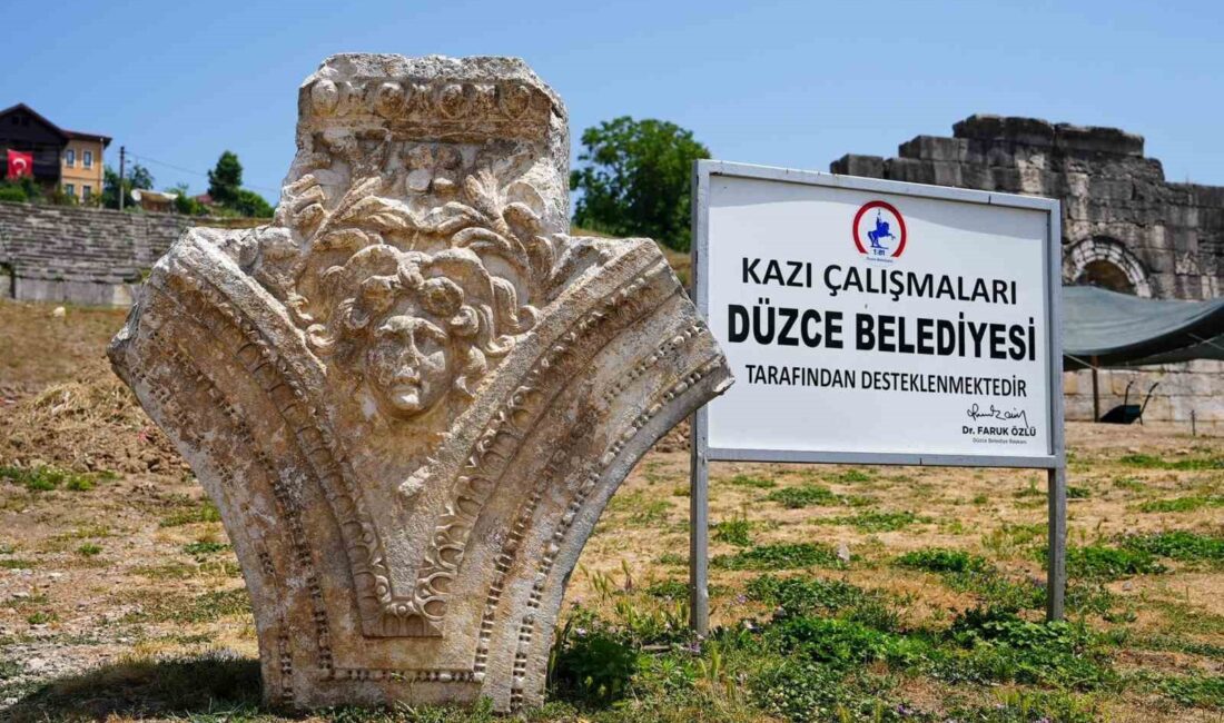 DÜZCE BELEDİYESİ TARAFINDAN KAZI