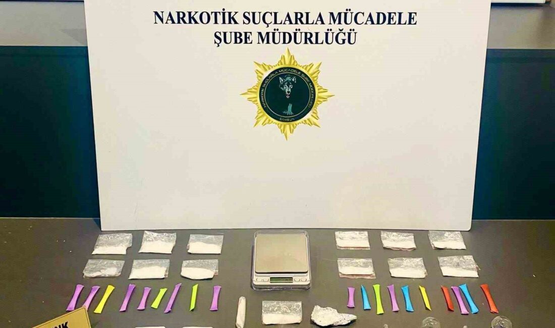 SAMSUN'DA NARKOTİK POLİSİNİN TAKİBİ