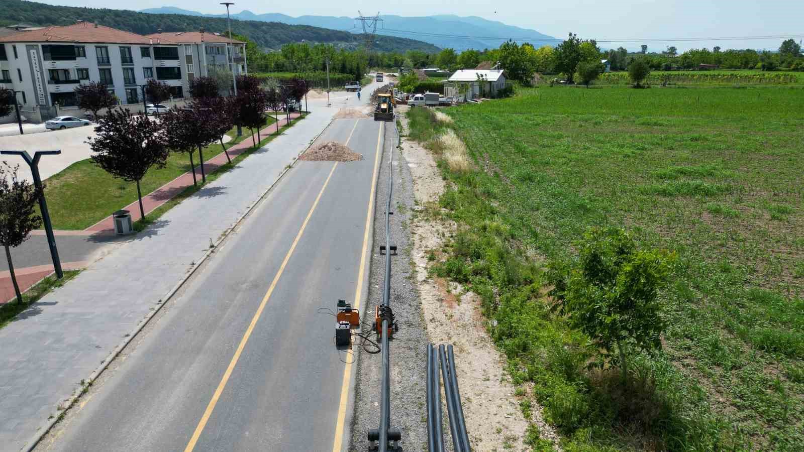 Arifiye’nin o mahallesinde içme suyu sorunu yeni hat ile çözüme kavuşacak