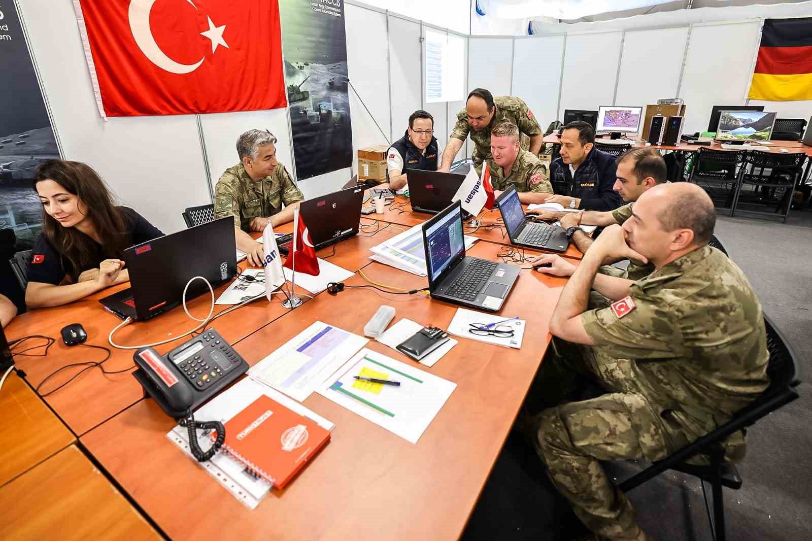 ASELSAN, NATO BÜNYESİNDE GERÇEKLEŞTİRİLEN CWIX 2024 TATBİKATINA OYUN DEĞİŞTİRİCİ TEKNOLOJİYE