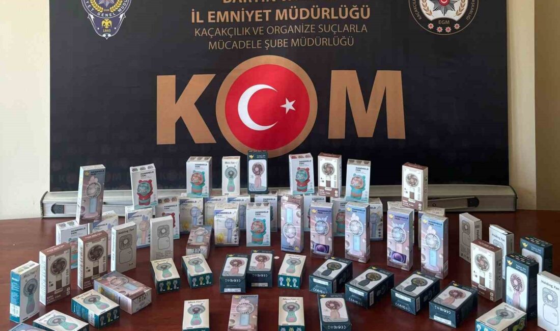 BARTIN EMNİYET MÜDÜRLÜĞÜ KAÇAKÇILIK