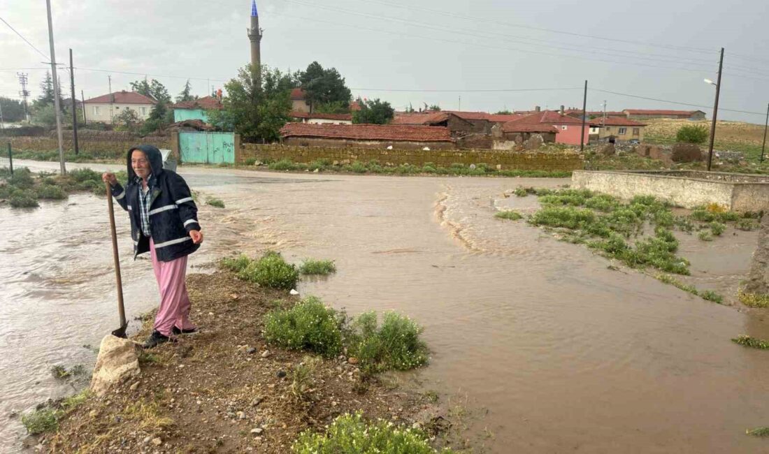 AFYONKARAHİSAR’IN EMİRDAĞ İLÇESİNDE YAŞANAN