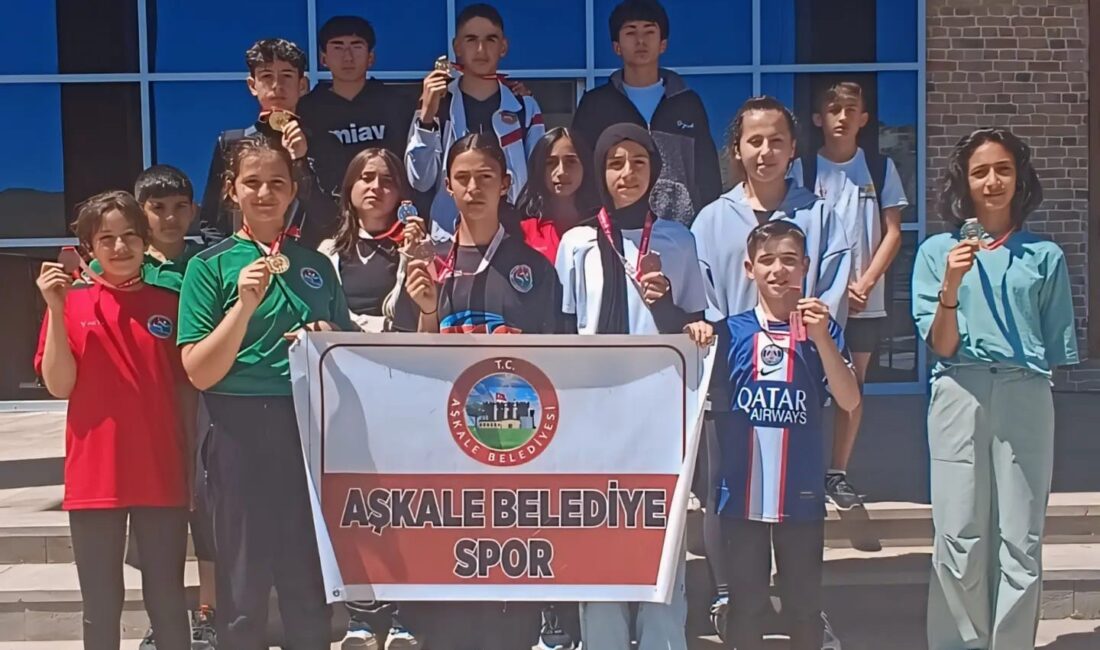 ERZURUM'DA YAPILAN ATLETİZM ANALİG