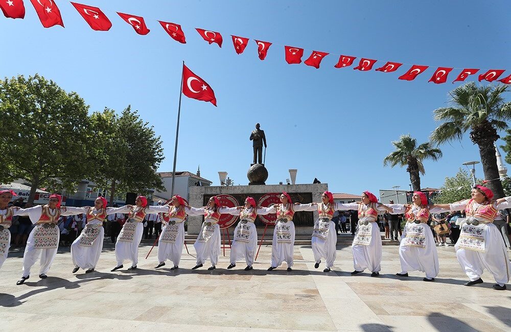 ATATÜRK’ÜN URLA’YA GELİŞİNİN YIL