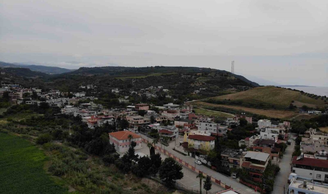 HATAY’DA UNUTULAN BÜYÜKDERE MAHALLESİ.