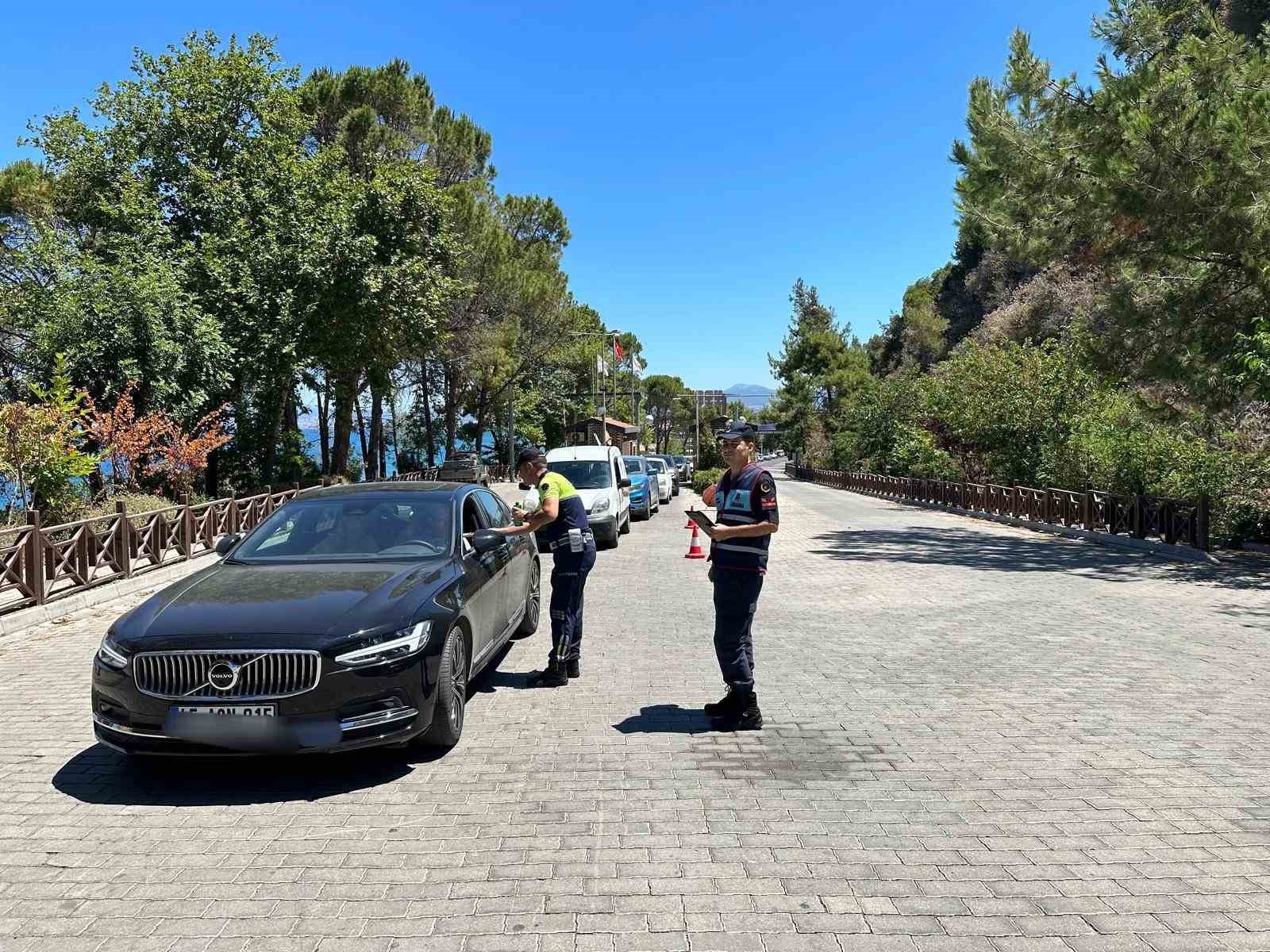 Aydın’da 11 günde 142 araç trafikten men edildi